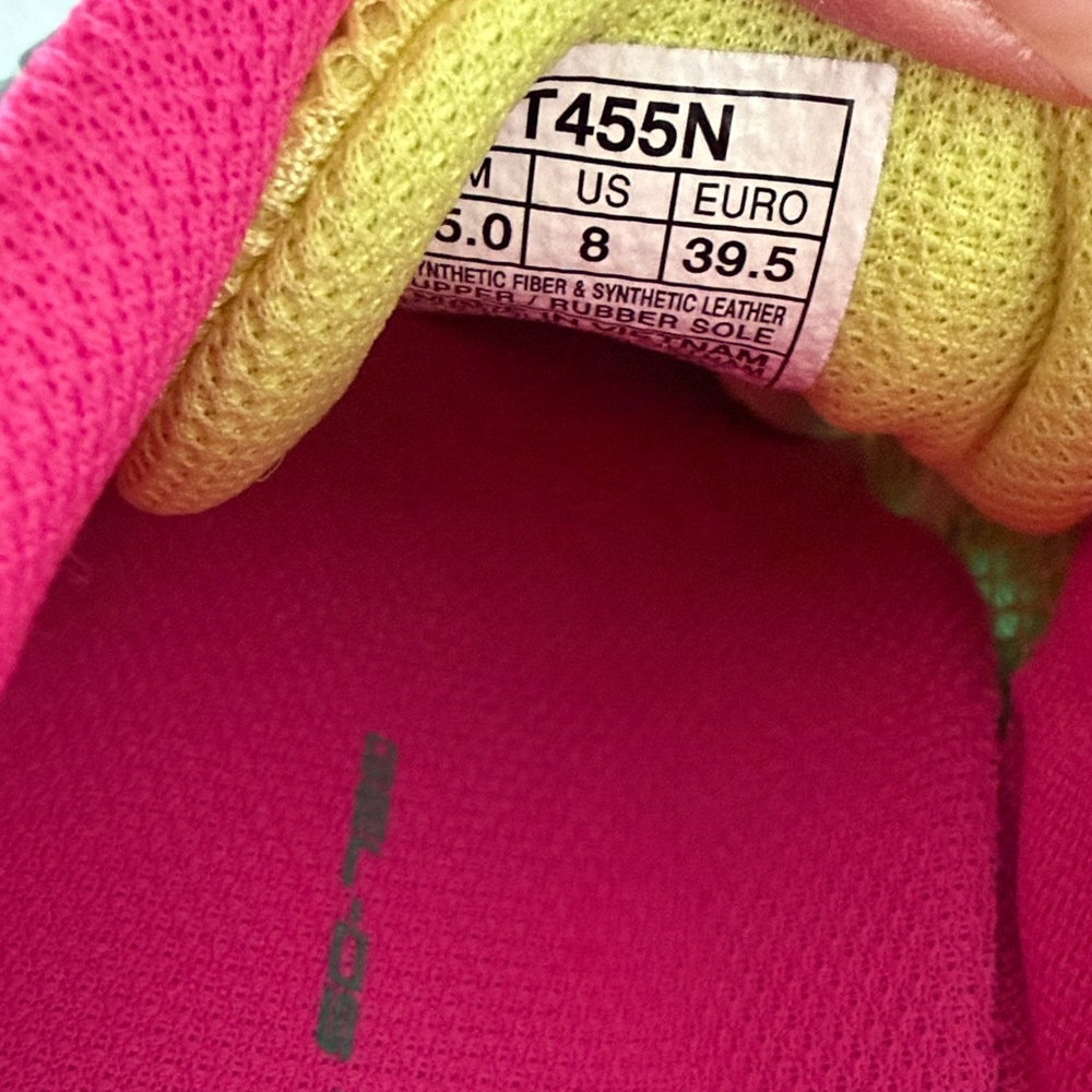 ASICS Women's Gel-DS Trainer 19 - Teal and Pink - Picture 9 of 11